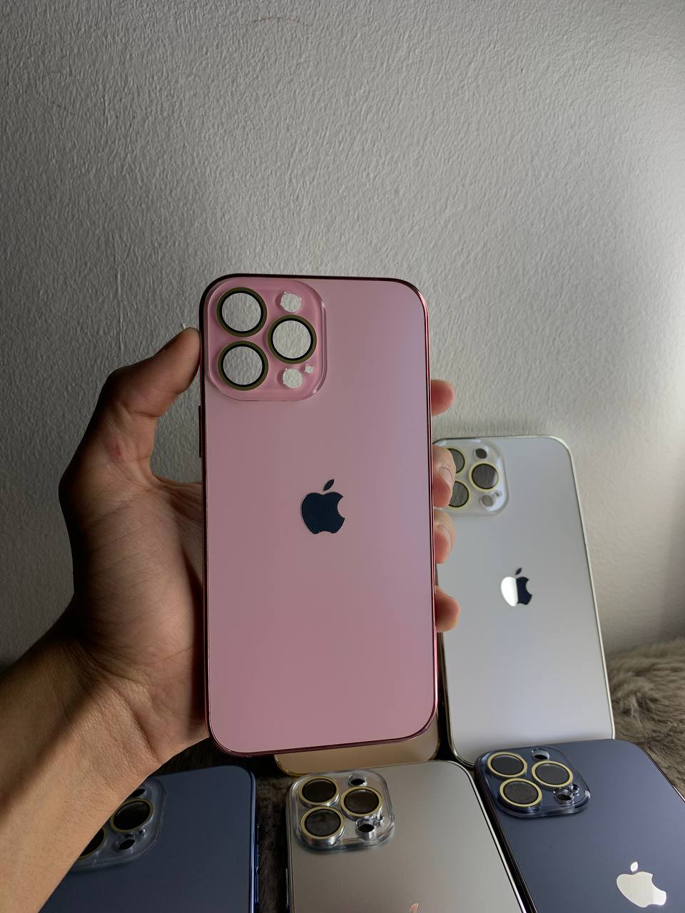 Antichoc 2 in 1 Avec Protège Camera Pour Iphone