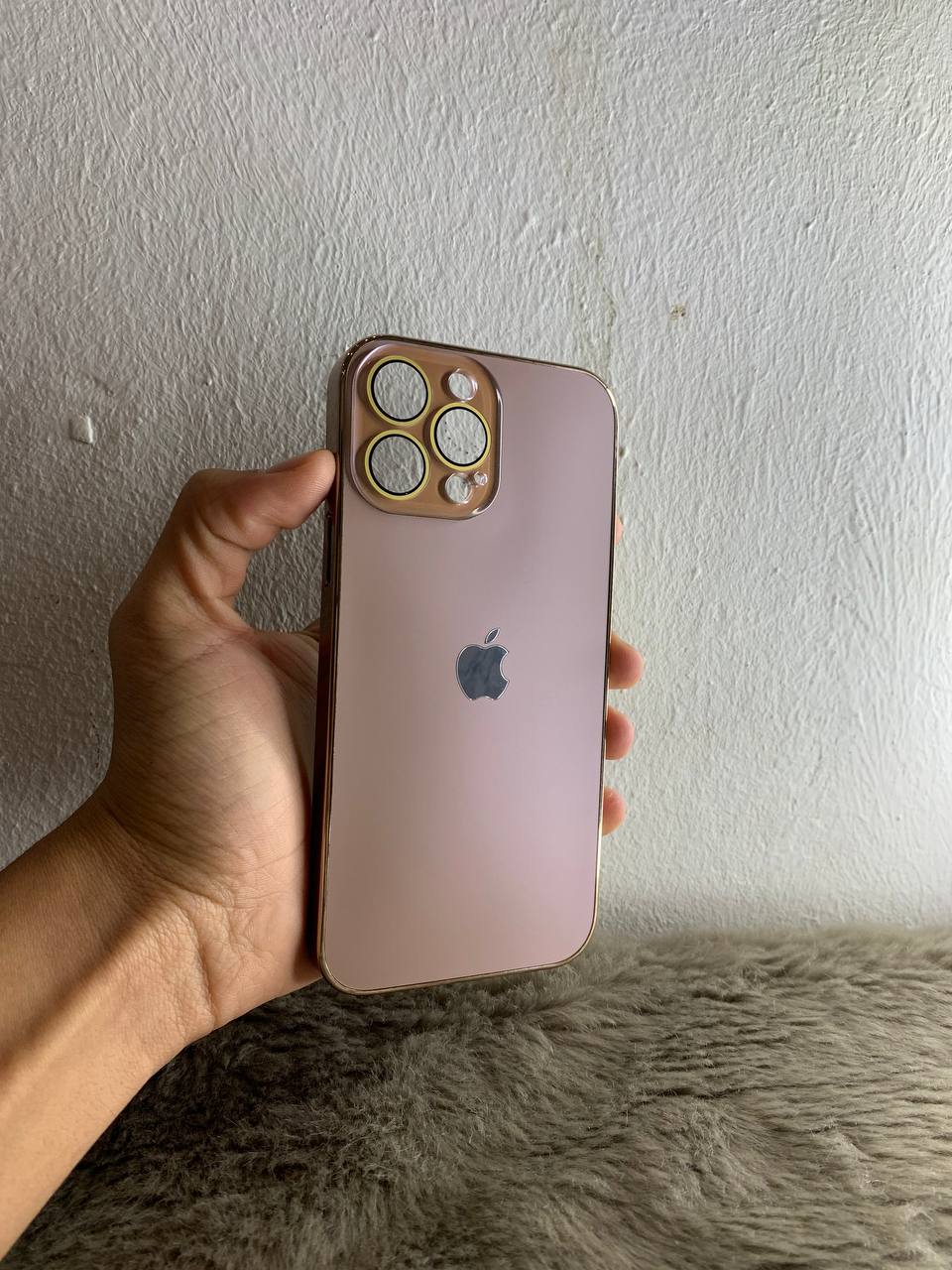 Antichoc 2 in 1 Avec Protège Camera Pour Iphone