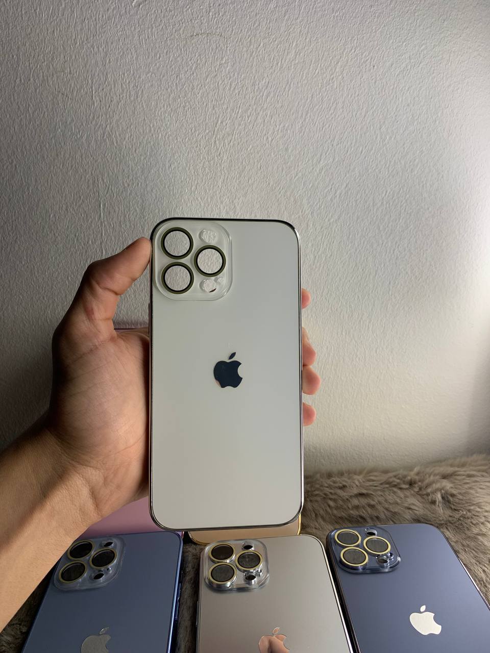 Antichoc 2 in 1 Avec Protège Camera Pour Iphone