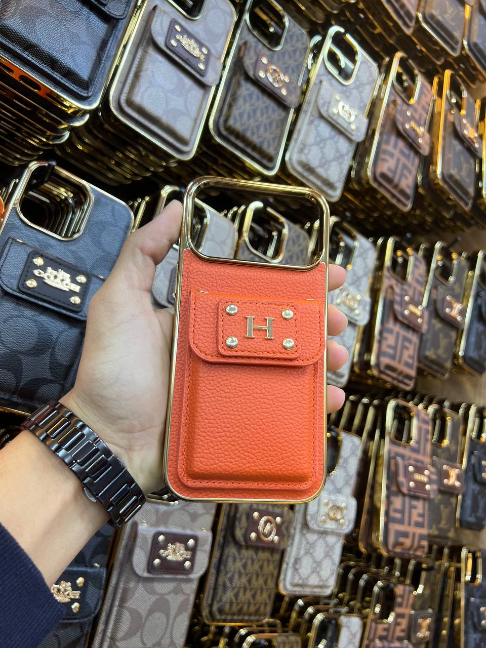 Antichoc hermes original pou iphone