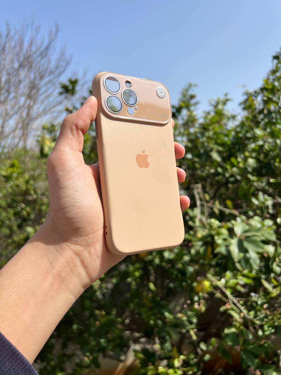 Antichoc Auto Focus Silicone Original + Parfumé Pour Iphone