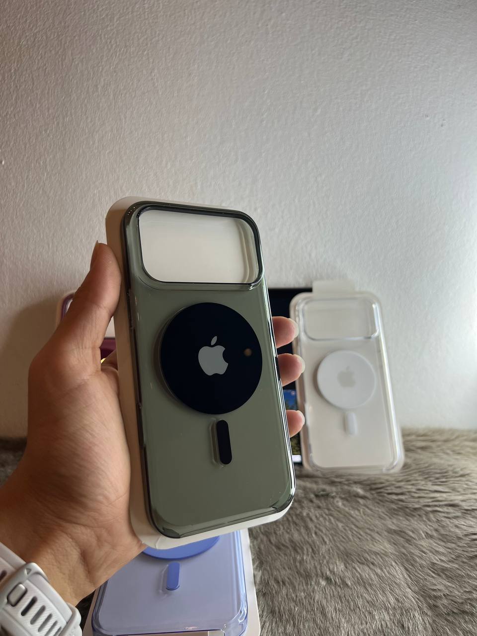Antichoc Crystal Magsafe Identique Original Apple