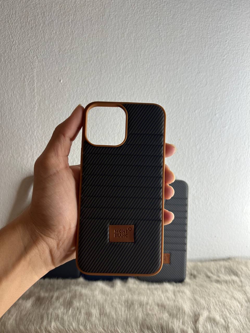 Antichoc Mont Blanc Original Pour Iphone / BROWN