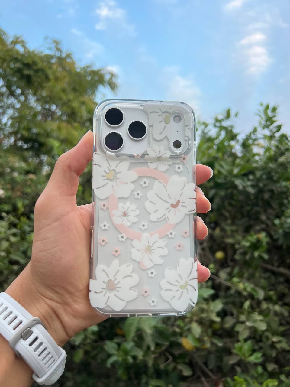 Antichoc Roses pour iphone femme #6