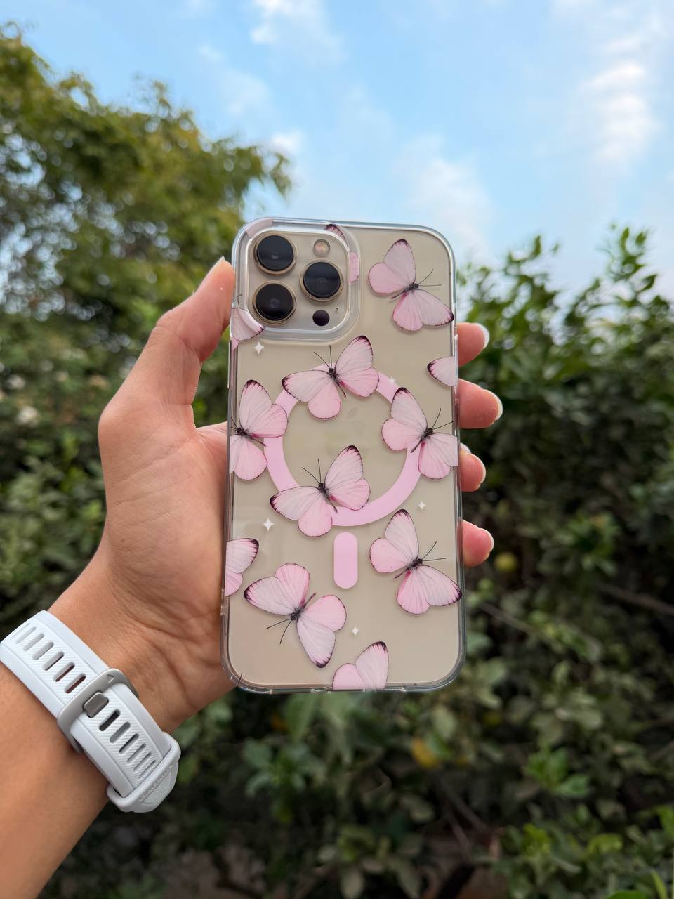 Antichoc Roses pour iphone femme #1