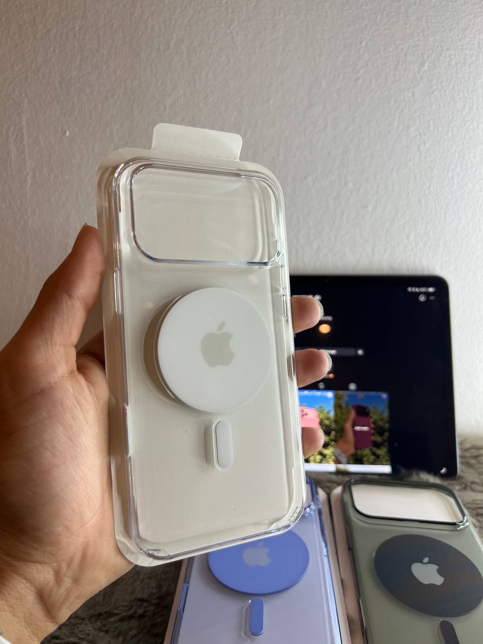 Antichoc Crystal Magsafe Identique Original Apple