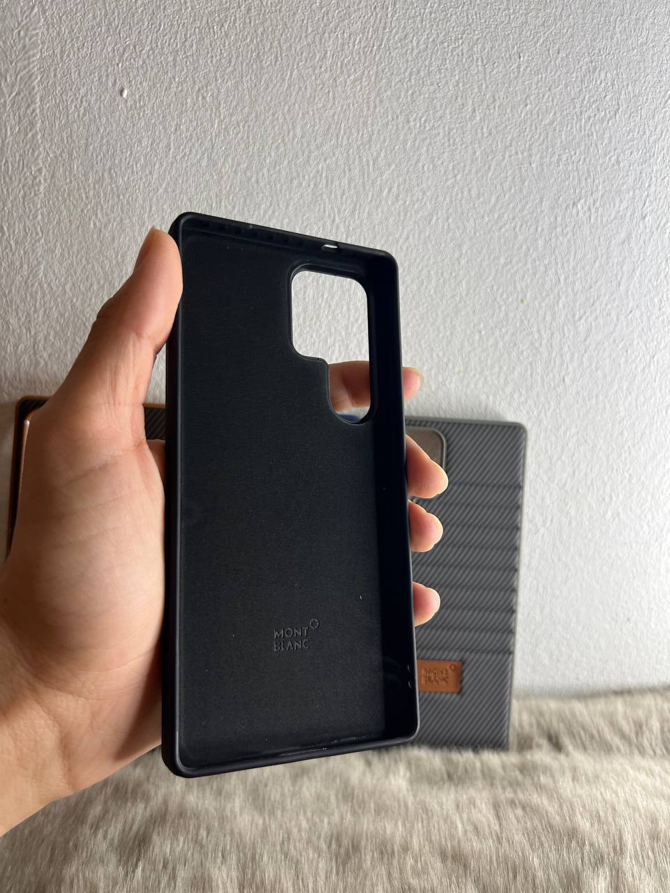 Antichoc Mont Blanc Original Pour Samsung / BLACK