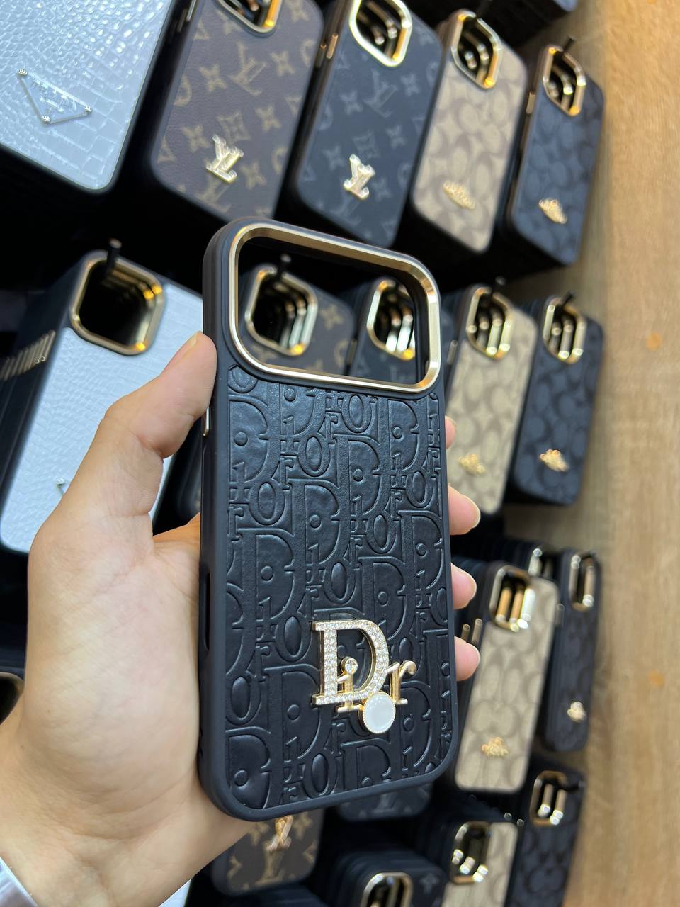 Antichoc Luxe DIOR Pour Iphone