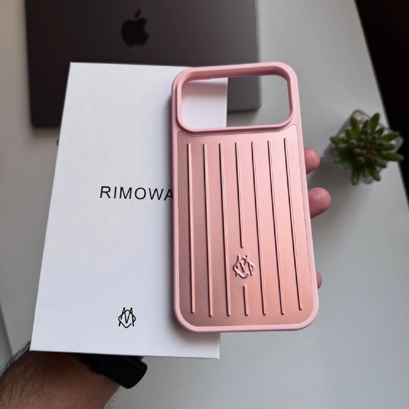 Antichoc Rimowa Pour Iphone / PINK