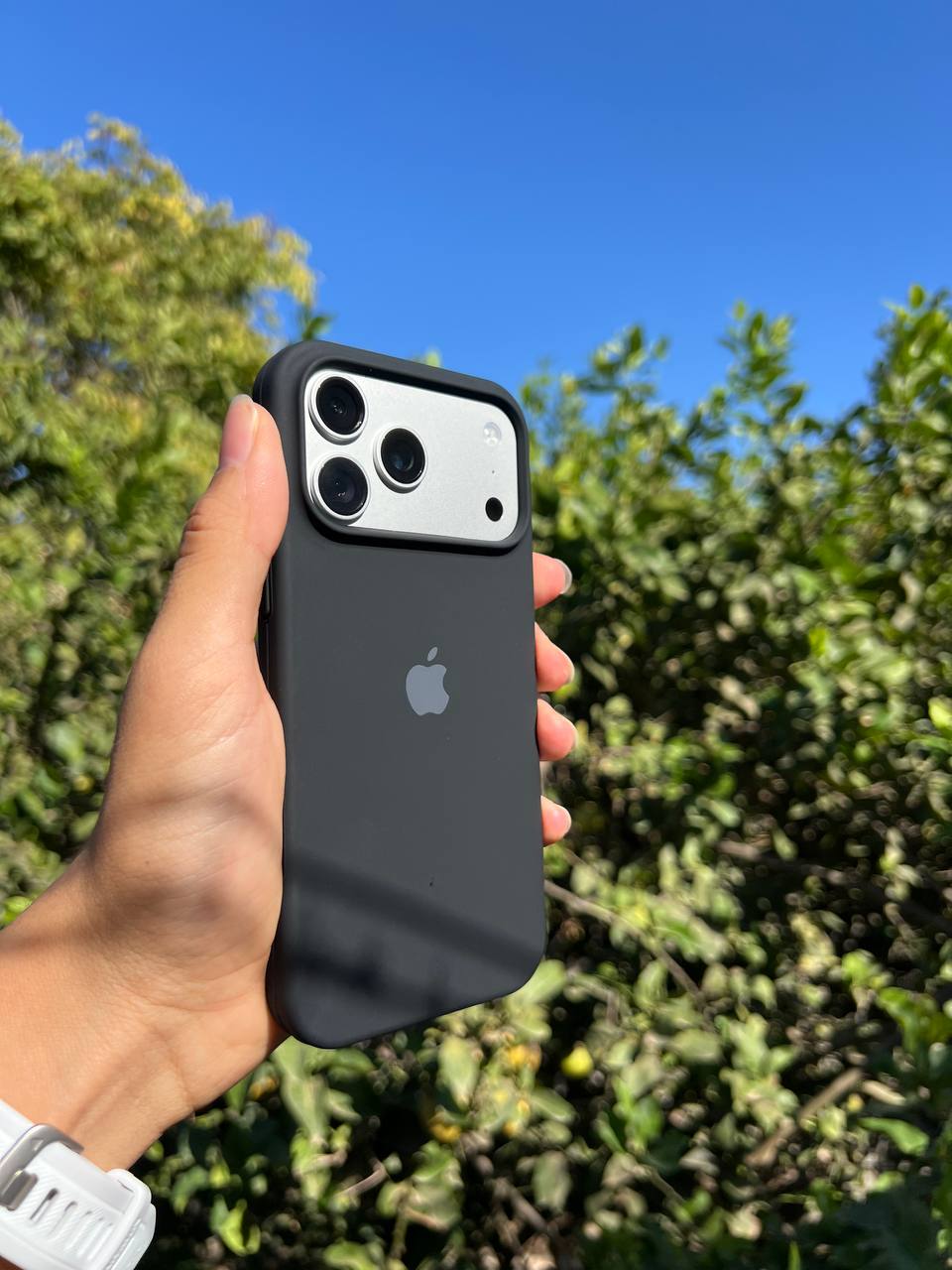 TRANSFER iphone 18 pro max original + antichoc silicone