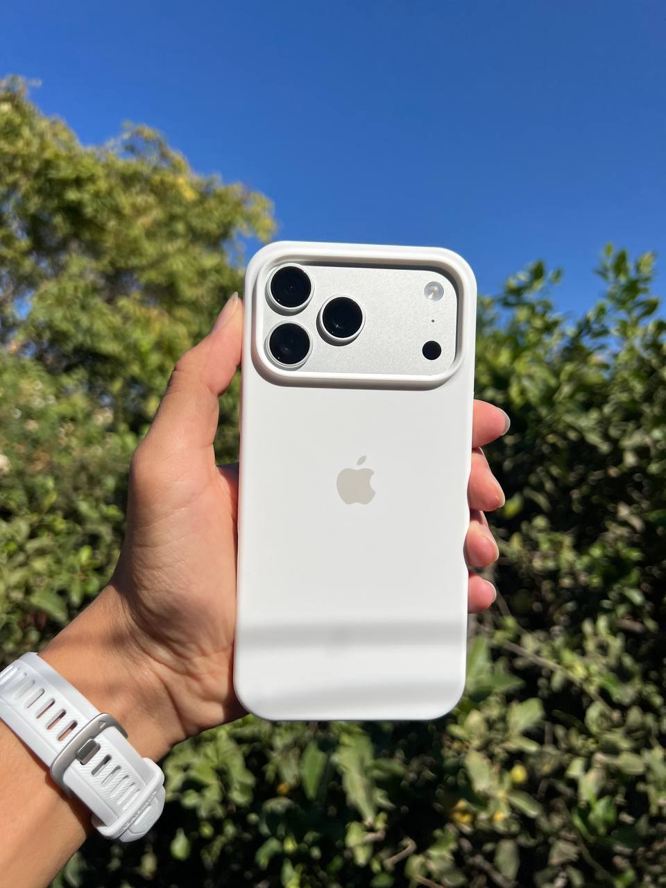 TRANSFER iphone 18 pro max original + antichoc silicone