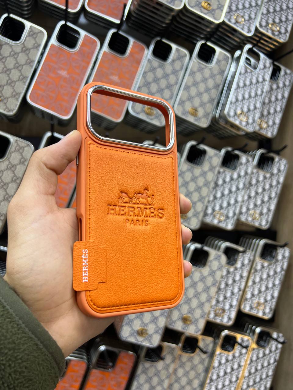 Antichoc Hermes Original Pour Iphone