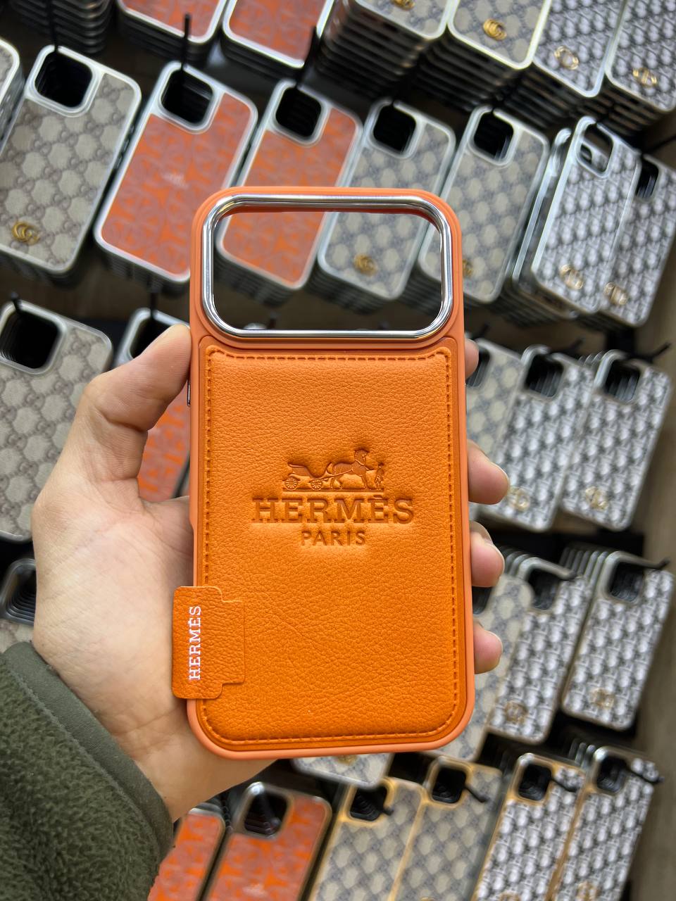 Antichoc Hermes Original Pour Iphone