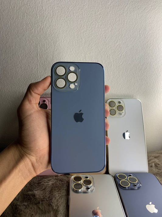 Antichoc 2 in 1 Avec Protège Camera Pour Iphone