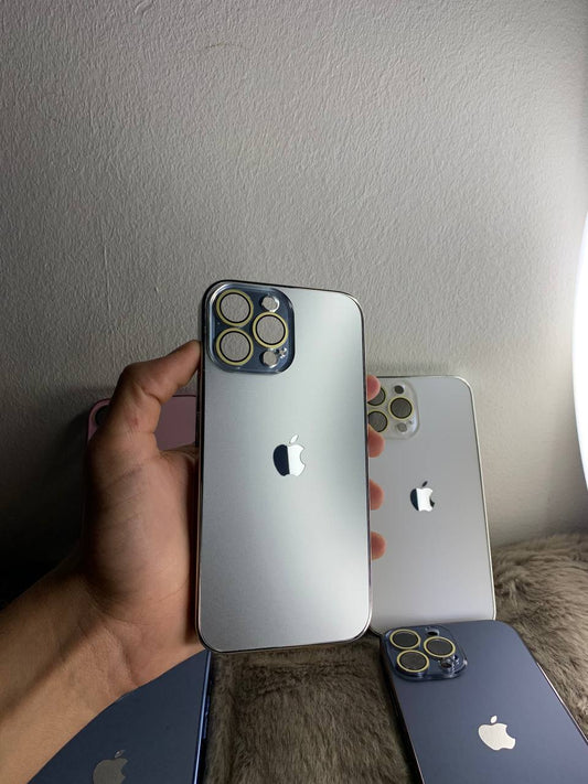Antichoc 2 in 1 Avec Protège Camera Pour Iphone