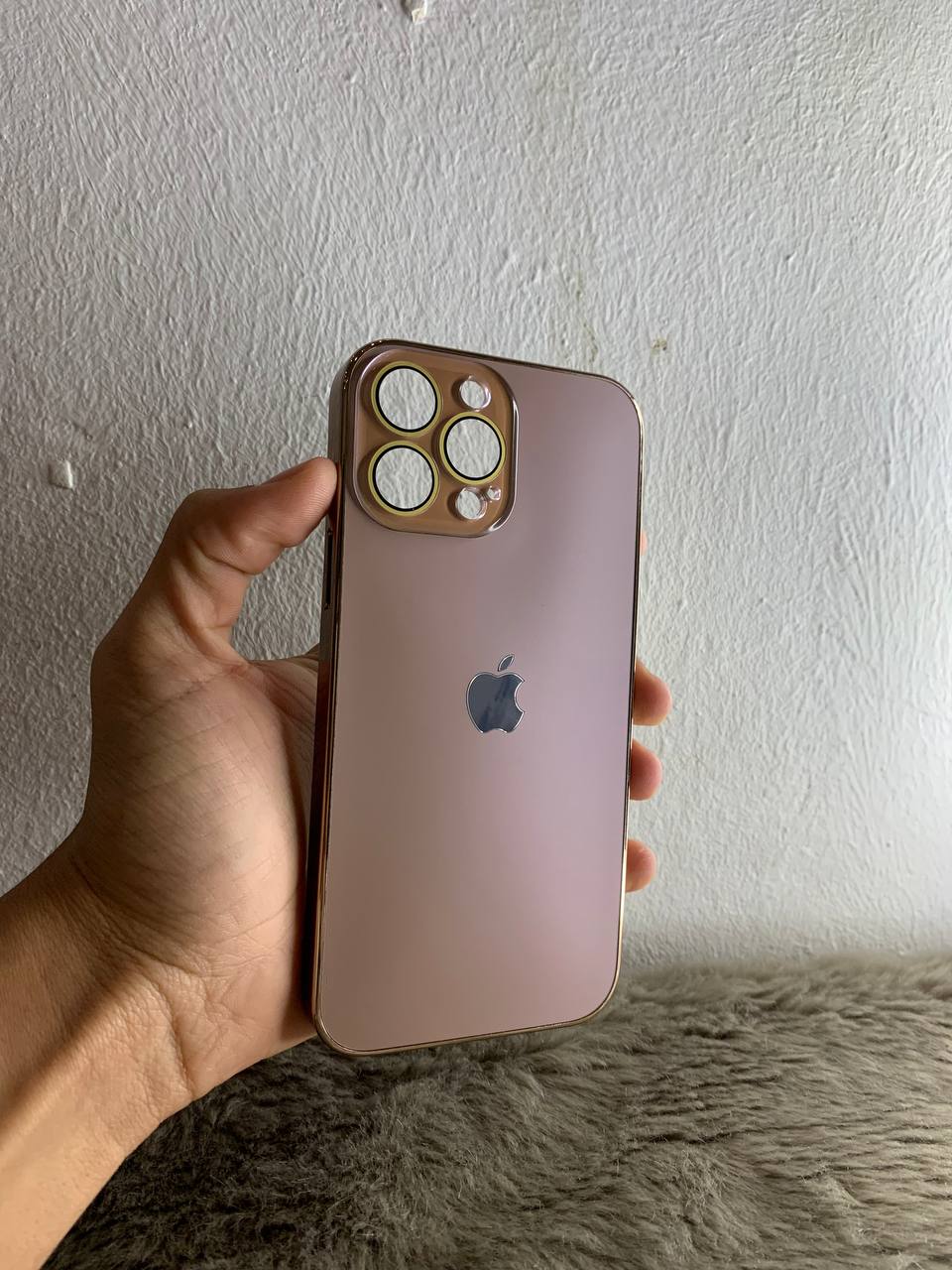 Antichoc 2 in 1 Avec Protège Camera Pour Iphone