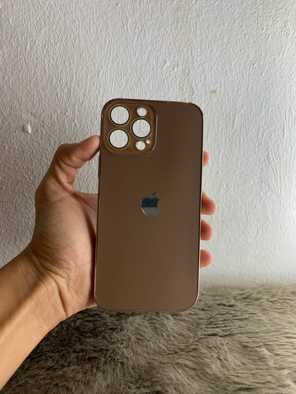 Antichoc 2 in 1 Avec Protège Camera Pour Iphone