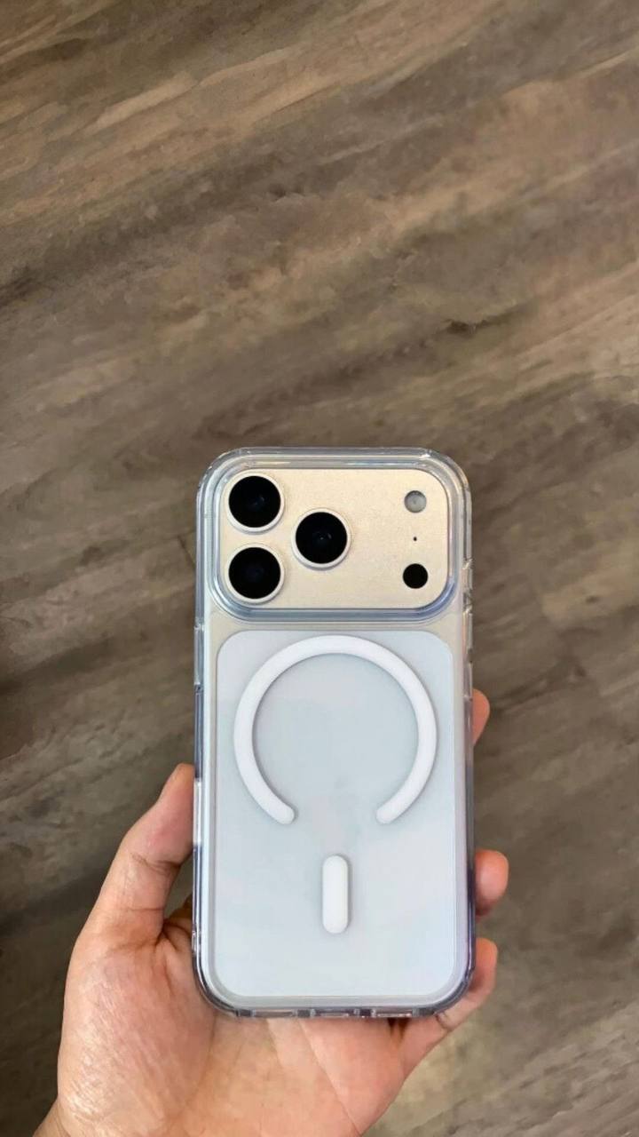 Antichoc Transparent Magsafe Original Iphone 17 pro max