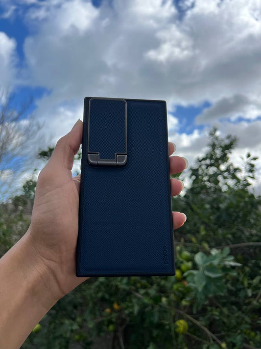 Antichoc Leather Original avec support et protection camera
