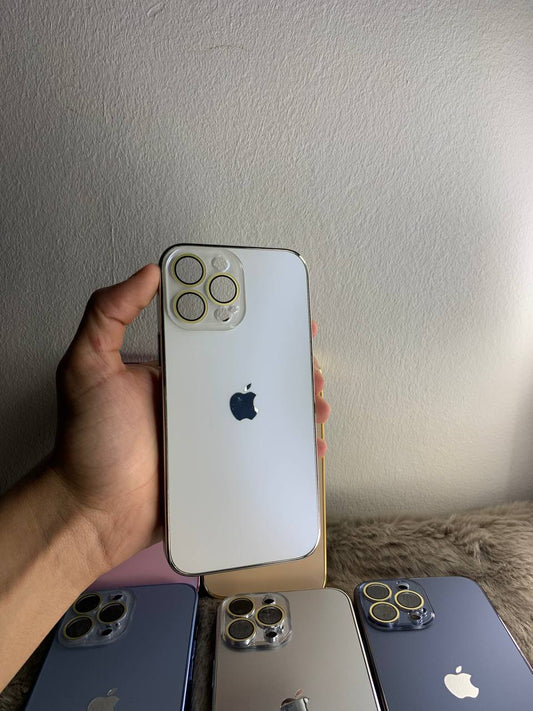 Antichoc 2 in 1 Avec Protège Camera Pour Iphone