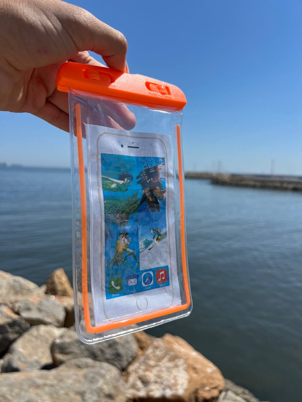 PACK SUMMER ( Speaker Bluetooth + Power Bank Original + pochete waterproof )
