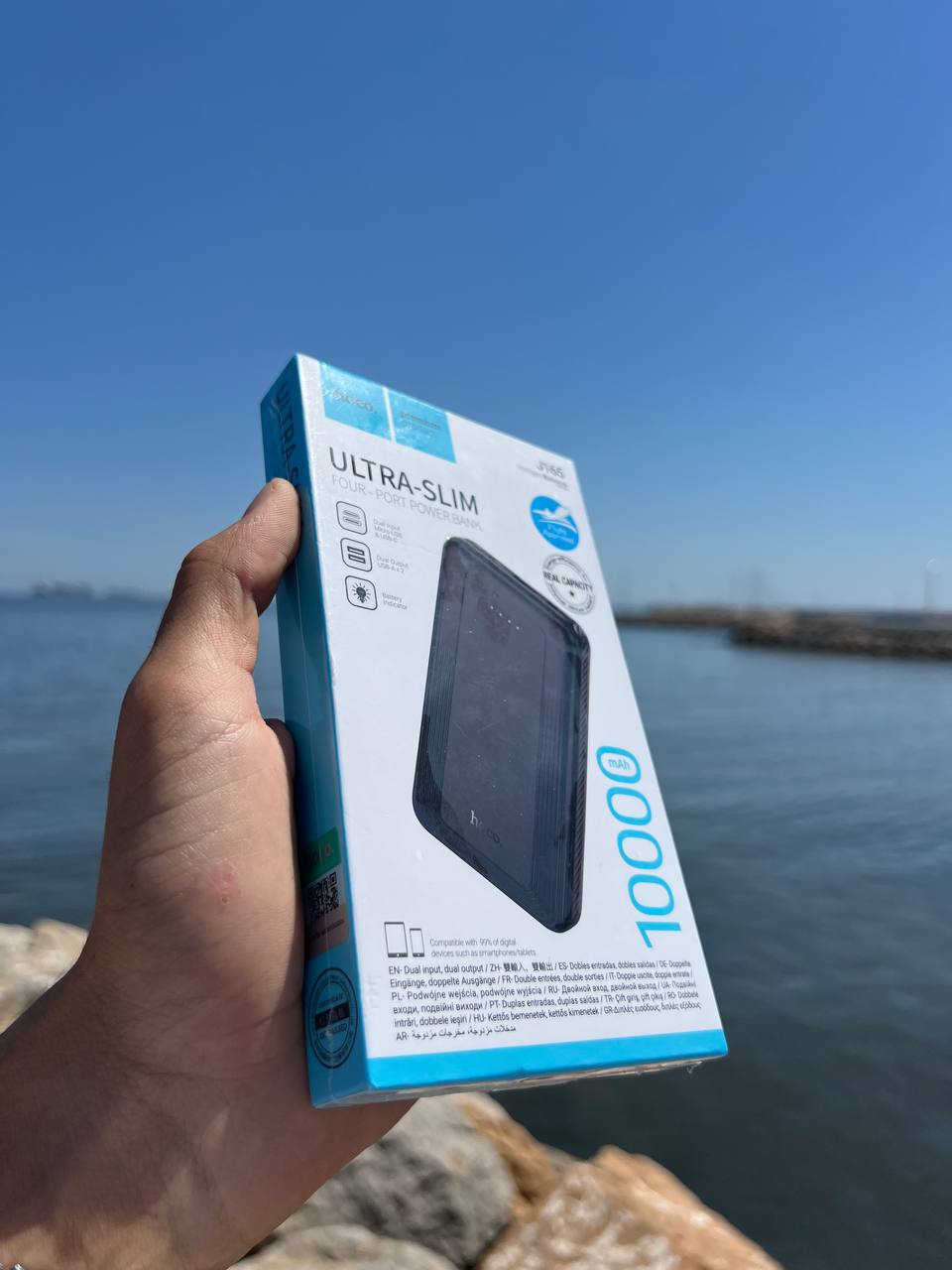 PACK SUMMER ( Speaker Bluetooth + Power Bank Original + pochete waterproof )