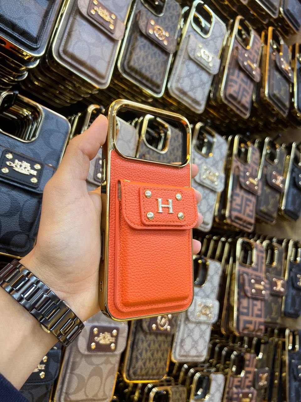 Antichoc hermes original pou iphone