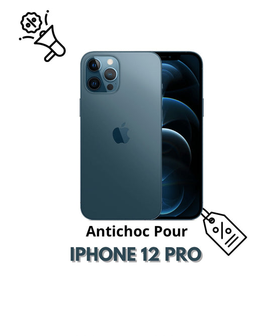 Antichoc Pour IPHONE 12 PRO (PROMOTION)