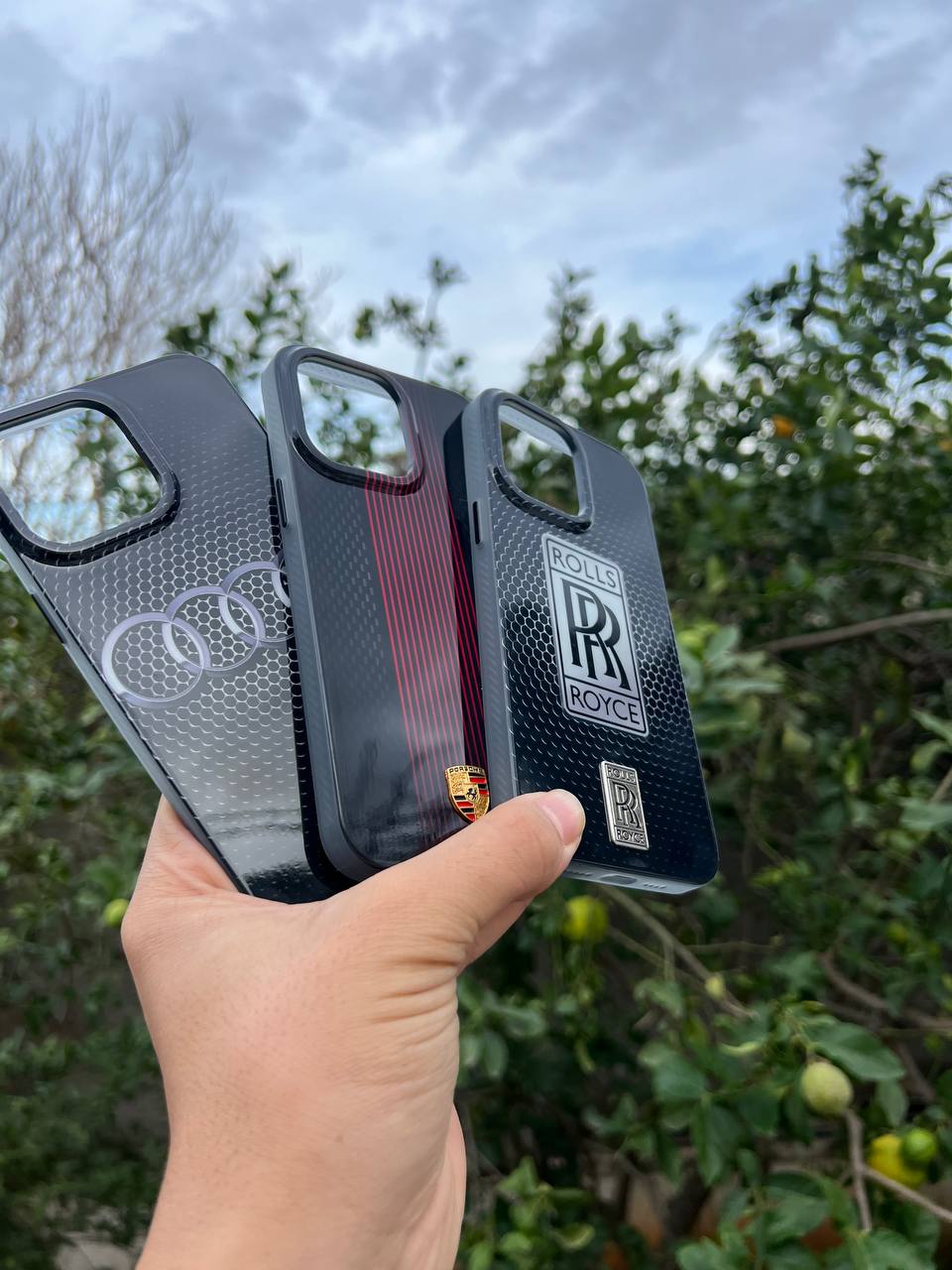 Antichoc LUXE AUTO Original Pour Iphone