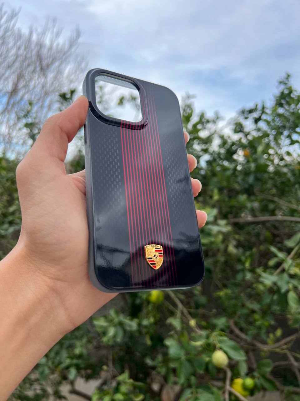 Antichoc LUXE AUTO Original Pour Iphone