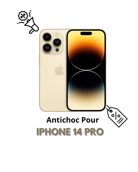 Antichoc Pour IPHONE 14 PRO (PROMOTION)