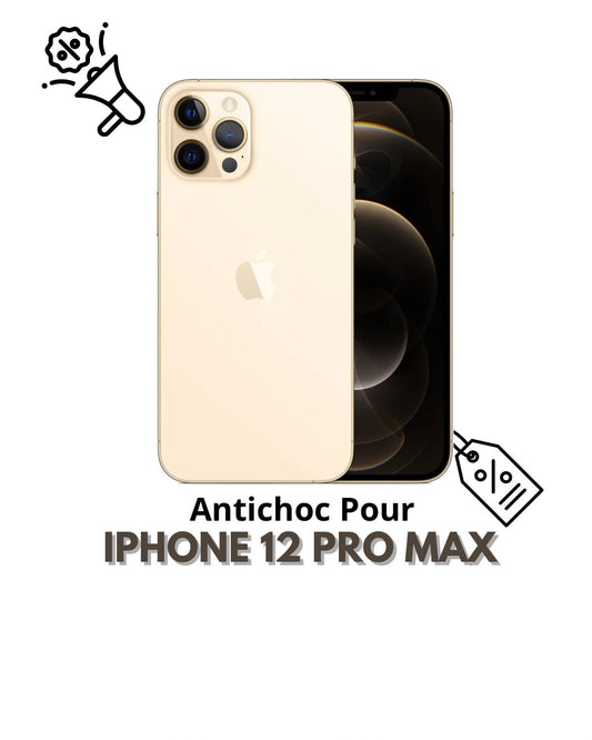 Antichoc Pour IPHONE 12 PRO MAX (PROMOTION)