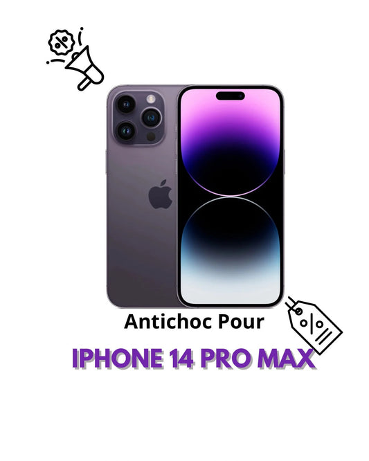Antichoc Pour IPHONE 14 PRO MAX ( PROMOTION)