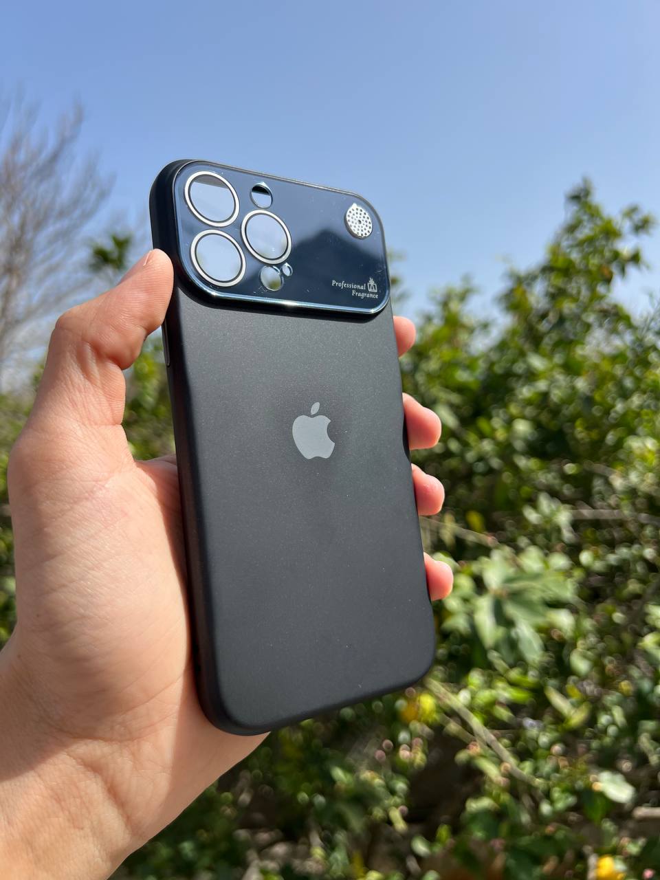 Antichoc Auto Focus Silicone Original + Parfumé Pour Iphone