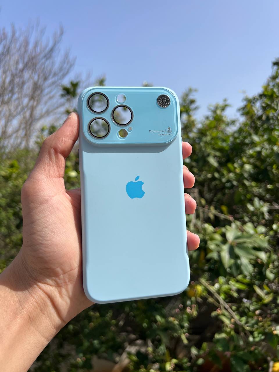 Antichoc Auto Focus Silicone Original + Parfumé Pour Iphone