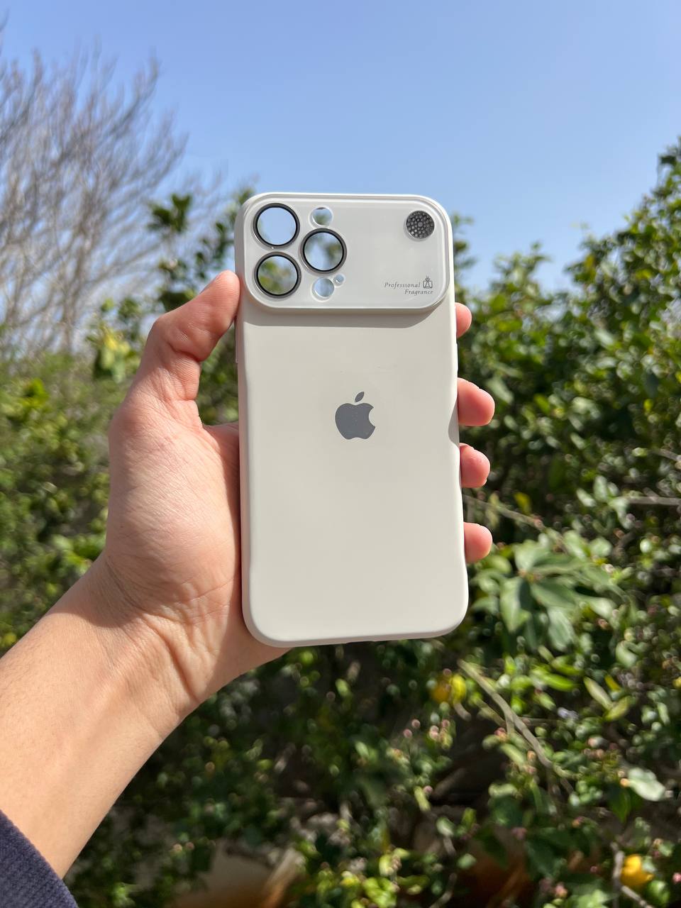 Antichoc Auto Focus Silicone Original + Parfumé Pour Iphone