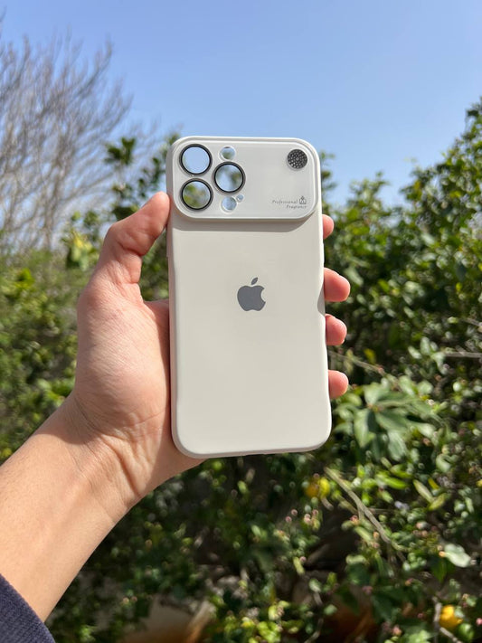 Antichoc Auto Focus Silicone Original + Parfumé Pour Iphone