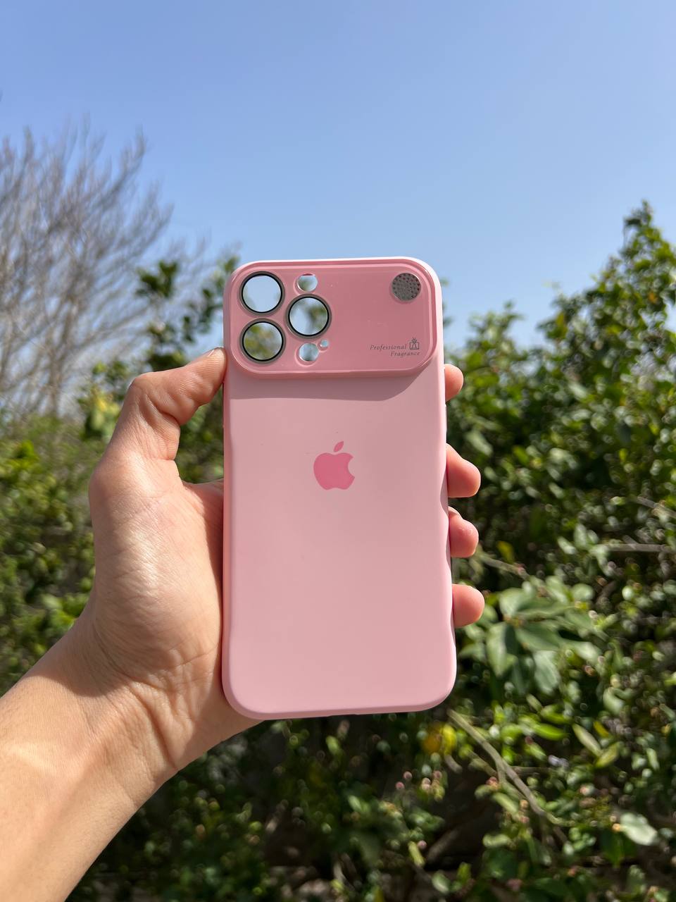 Antichoc Auto Focus Silicone Original + Parfumé Pour Iphone