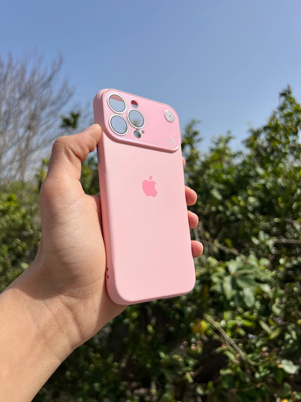 Antichoc Auto Focus Silicone Original + Parfumé Pour Iphone
