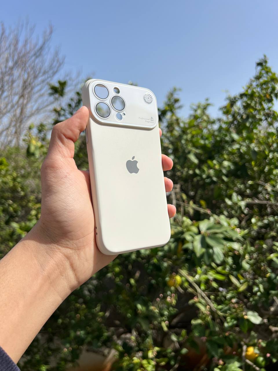 Antichoc Auto Focus Silicone Original + Parfumé Pour Iphone
