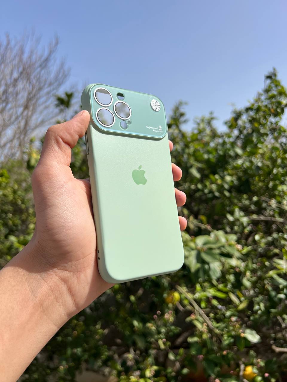 Antichoc Auto Focus Silicone Original + Parfumé Pour Iphone
