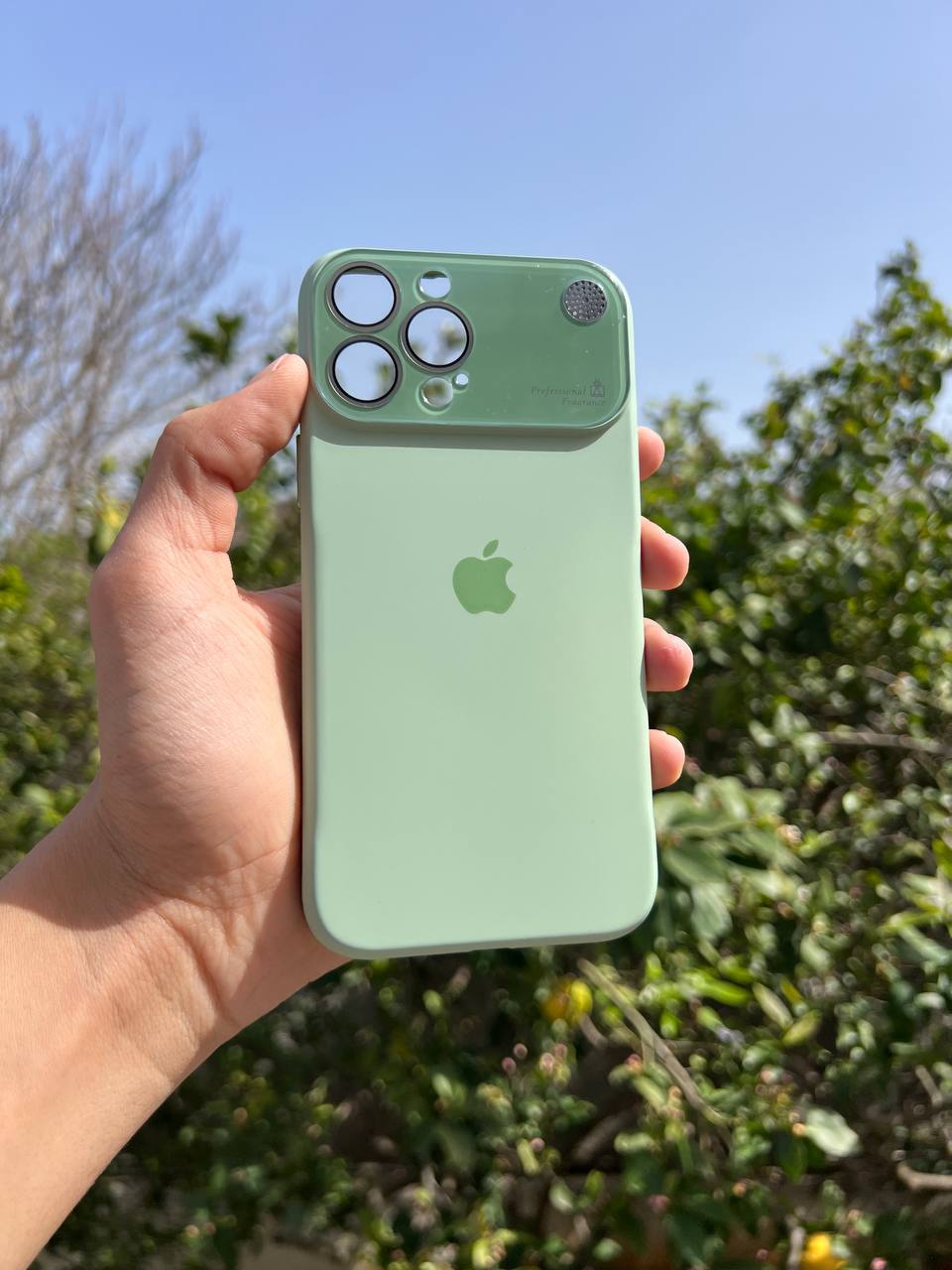 Antichoc Auto Focus Silicone Original + Parfumé Pour Iphone