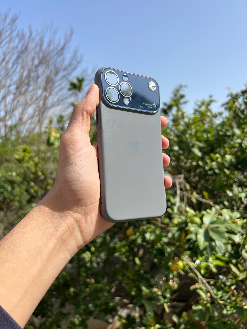 Antichoc Auto Focus Silicone Original + Parfumé Pour Iphone
