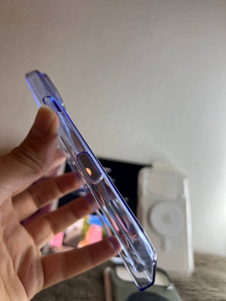Antichoc Crystal Magsafe Identique Original Apple