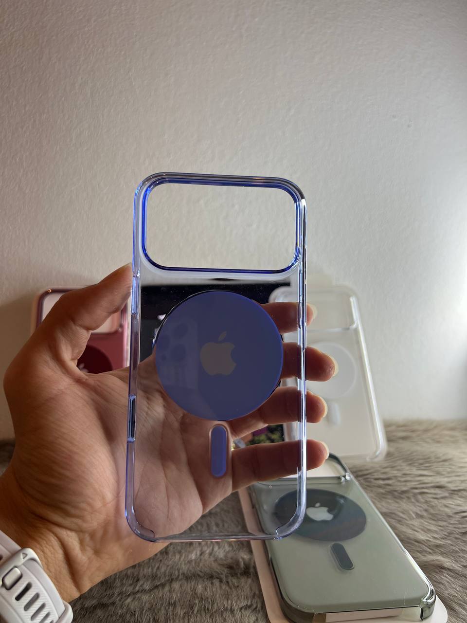 Antichoc Crystal Magsafe Identique Original Apple