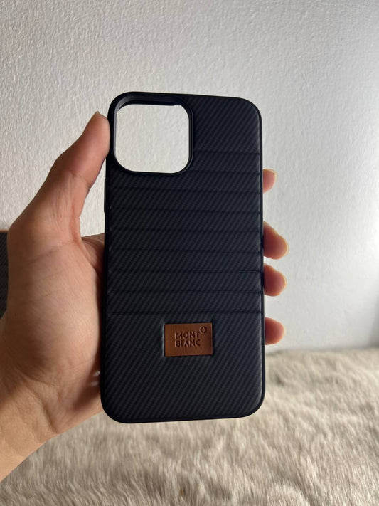 Antichoc Mont Blanc Original Pour Iphone / BLACK