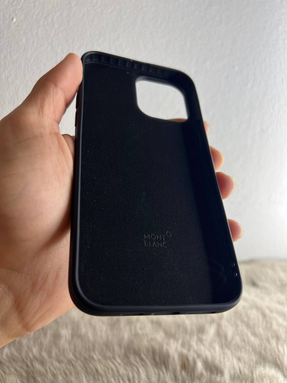Antichoc Mont Blanc Original Pour Iphone / BLACK