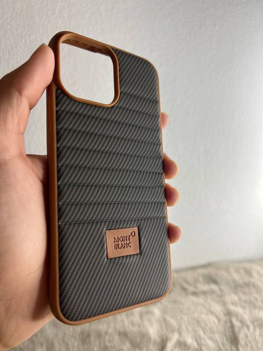 Antichoc Mont Blanc Original Pour Iphone / BROWN