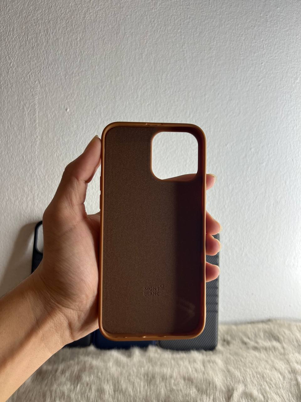 Antichoc Mont Blanc Original Pour Iphone / BROWN