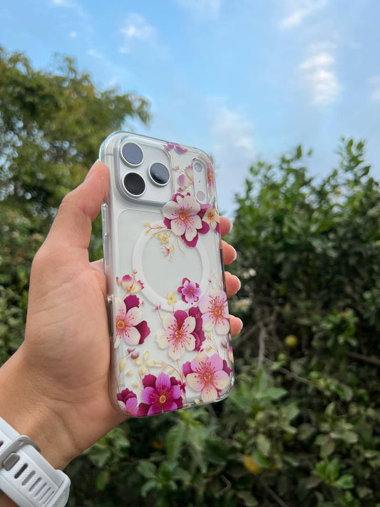 Antichoc Roses pour iphone femme #5